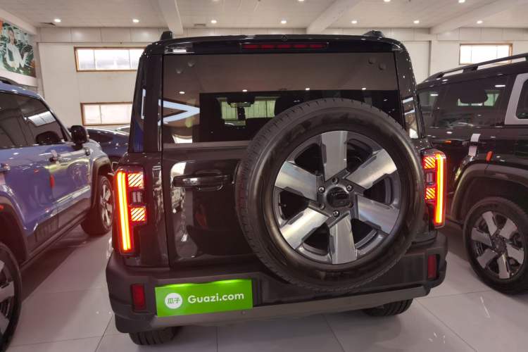 Used BAIC Off-Road BJ40 Electric Drive 2025 Advanced Edition Rear