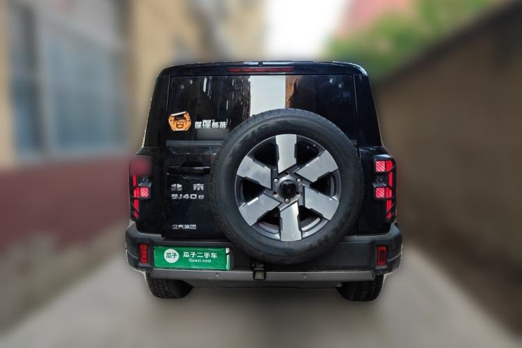 Used BAIC Off-Road BJ40 Electric Drive 2025 Standard Version I Rear