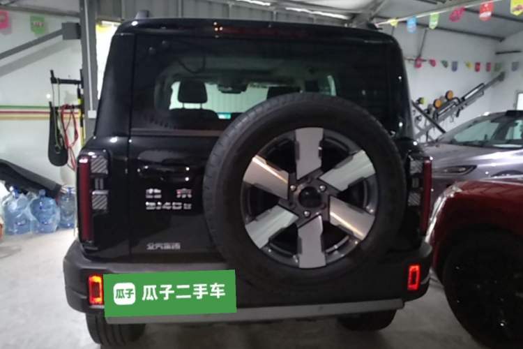 Used BAIC Off-Road BJ40 Electric Drive 2025 Standard Version I Rear