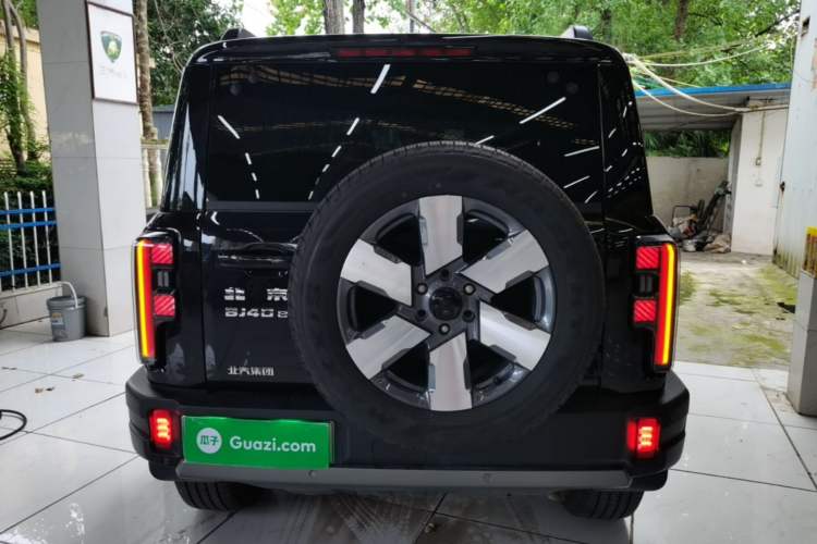 Used BAIC Off-Road BJ40 Electric Drive 2025 Advanced Edition Rear