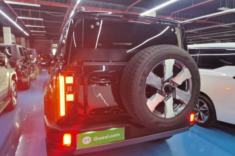 Used BAIC Off-Road BJ40 Electric Drive 2025 Advanced Edition Rear