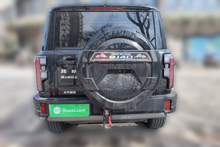 Used BAIC Off-Road BJ40 Electric Drive 2025 Advanced Edition Rear