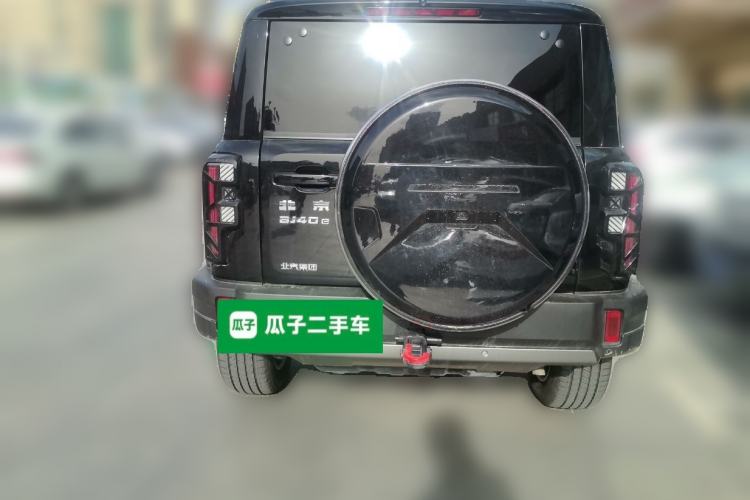 Used BAIC Off-Road BJ40 Electric Drive 2025 Standard Edition Rear