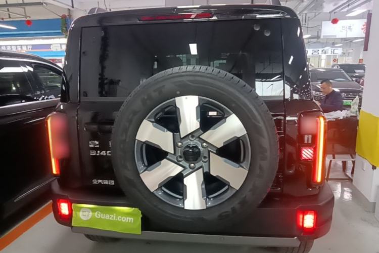 Used BAIC Off-Road BJ40 Electric Drive 2025 Standard Edition Rear