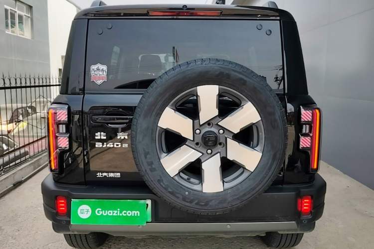 Used BAIC Off-Road BJ40 Electric Drive 2025 Advanced Edition Rear