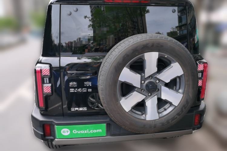 Used BAIC Off-Road BJ40 Electric Drive 2025 Standard Edition Rear