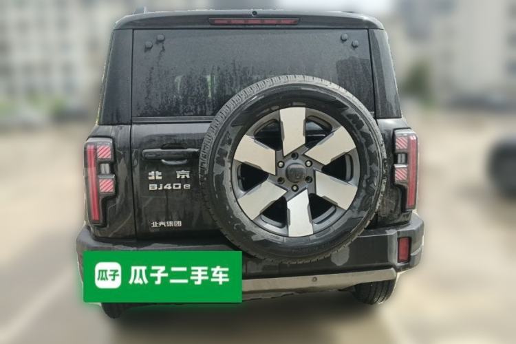 Used BAIC Off-Road BJ40 Electric Drive 2025 Standard Edition Rear