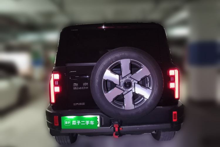 Used BAIC Off-Road BJ40 Electric Drive 2025 Advanced Edition Rear