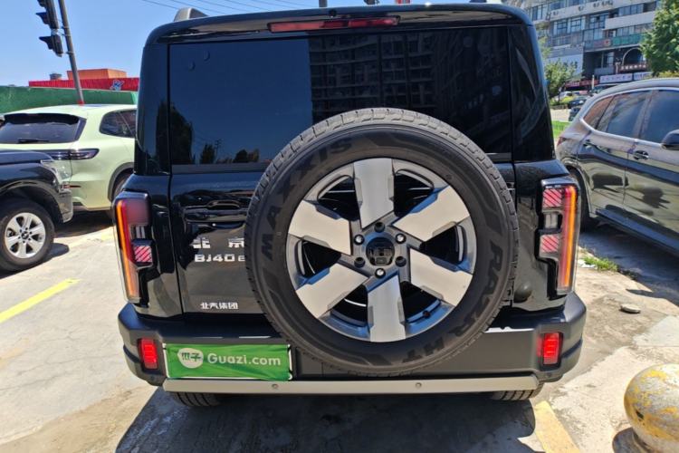 Used BAIC Off-Road BJ40 Electric Drive 2025 Advanced Edition Rear