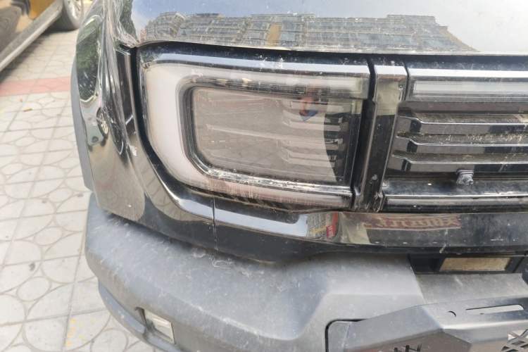Used BAIC Off-Road BJ40 Electric Drive 2025 Advanced Edition Right Front Headlight