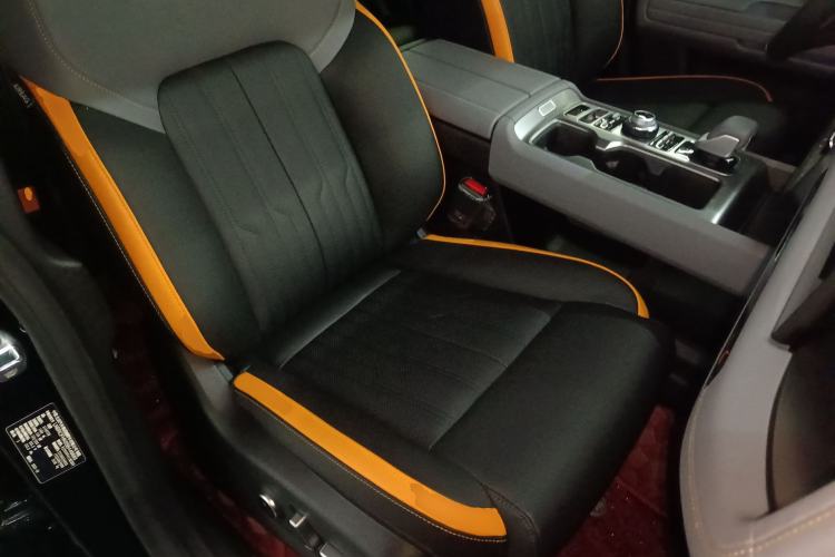 Used BAIC Off-Road BJ40 Electric Drive 2025 Standard Edition Right Front Seat