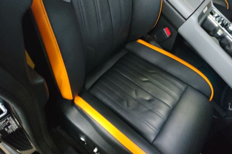 Used BAIC Off-Road BJ40 Electric Drive 2025 Advanced Edition Right Front Seat