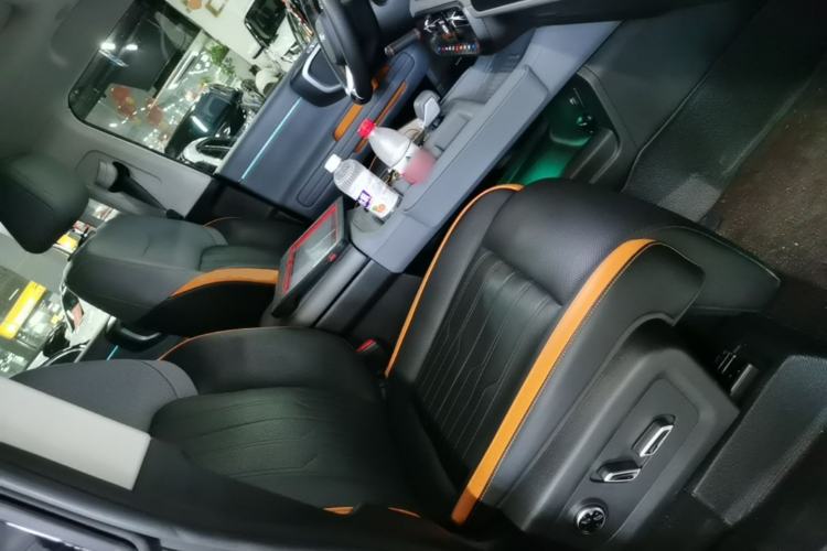 Used BAIC Off-Road BJ40 Electric Drive 2025 Advanced Edition Right Front Seat