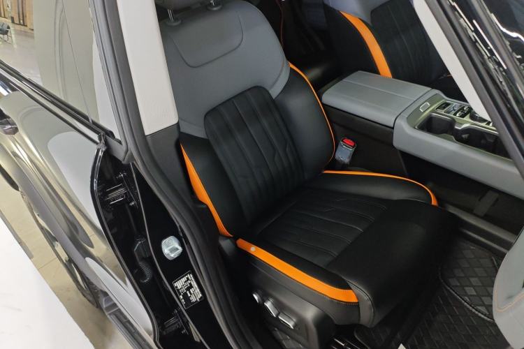 Used BAIC Off-Road BJ40 Electric Drive 2025 Standard Edition Right Front Seat
