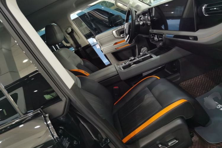 Used BAIC Off-Road BJ40 Electric Drive 2025 Advanced Edition Right Front Seat