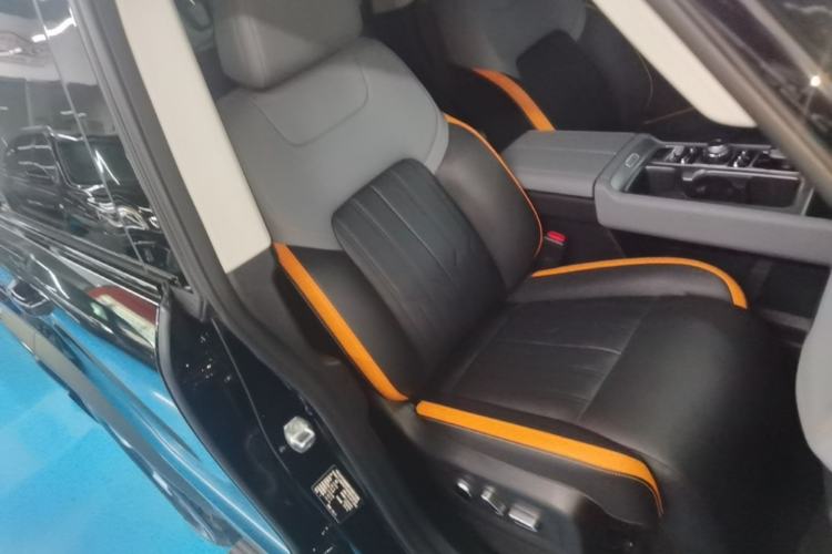 Used BAIC Off-Road BJ40 Electric Drive 2025 Advanced Edition Right Front Seat