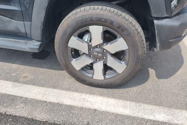 Used BAIC Off-Road BJ40 Electric Drive 2025 Standard Edition Right Front Wheel Hub
