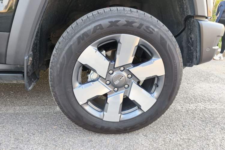Used BAIC Off-Road BJ40 Electric Drive 2025 Advanced Edition Right Front Wheel Hub