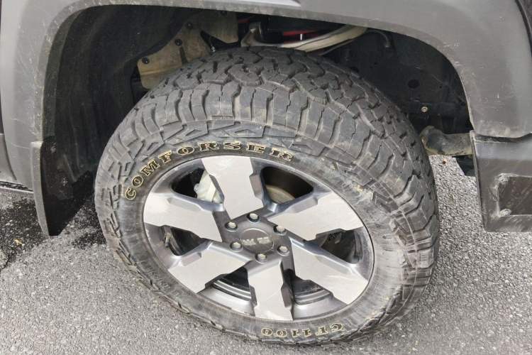Used BAIC Off-Road BJ40 Electric Drive 2025 Advanced Edition Right Front Wheel Hub