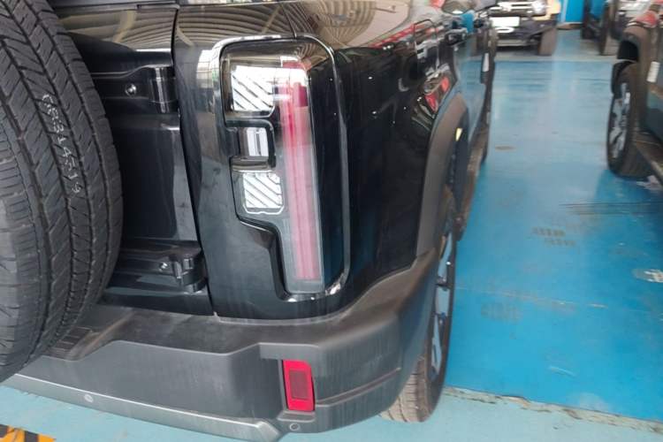 Used BAIC Off-Road BJ40 Electric Drive 2025 Standard Version I Right Rear Taillight