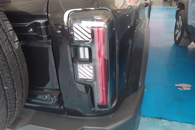 Used BAIC Off-Road BJ40 Electric Drive 2025 Advanced Edition Right Rear Taillight