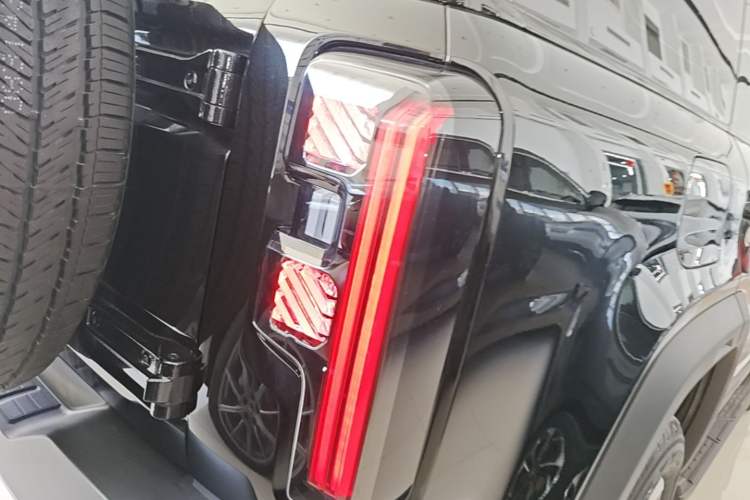 Used BAIC Off-Road BJ40 Electric Drive 2025 Standard Edition Right Rear Taillight