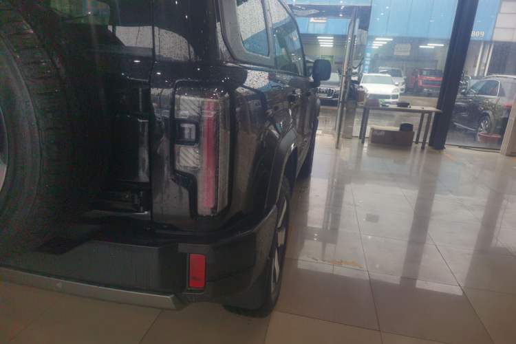 Used BAIC Off-Road BJ40 Electric Drive 2025 Advanced Edition Right Rear Taillight