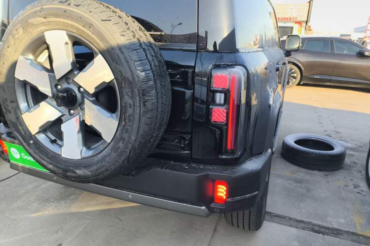 Used BAIC Off-Road BJ40 Electric Drive 2025 Standard Edition Right Rear Taillight