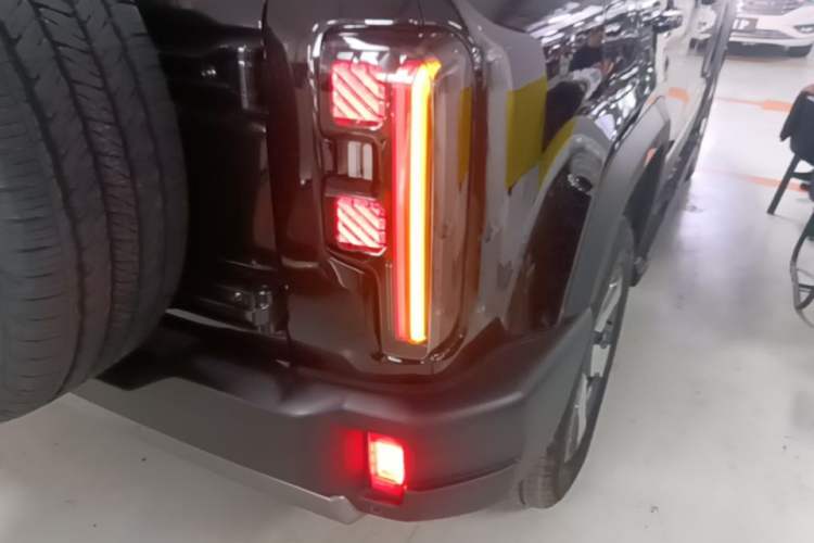 Used BAIC Off-Road BJ40 Electric Drive 2025 Standard Edition Right Rear Taillight