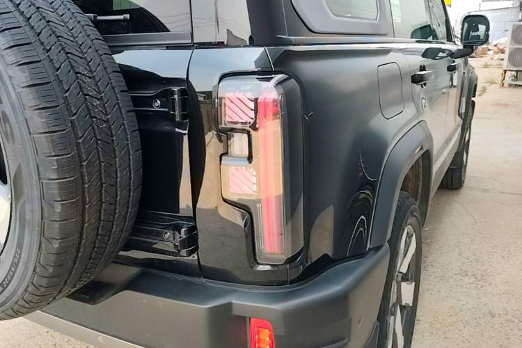 Used BAIC Off-Road BJ40 Electric Drive 2025 Advanced Edition Right Rear Taillight