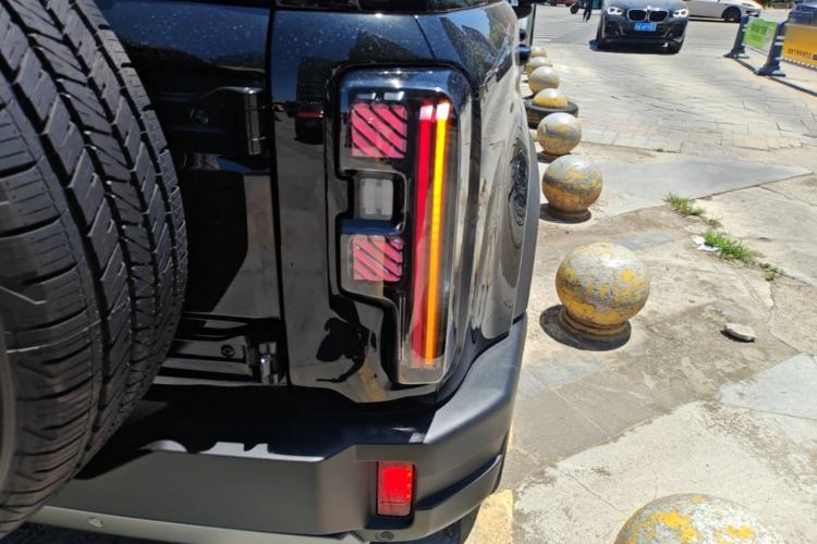 Used BAIC Off-Road BJ40 Electric Drive 2025 Advanced Edition Right Rear Taillight