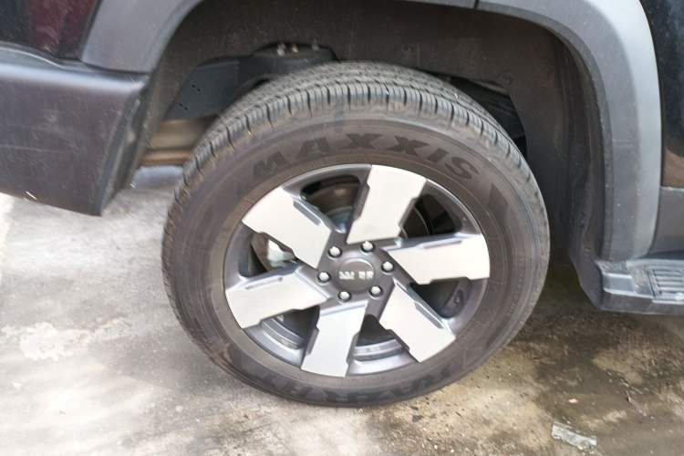 Used BAIC Off-Road BJ40 Electric Drive 2025 Standard Edition Right Rear Wheel Hub