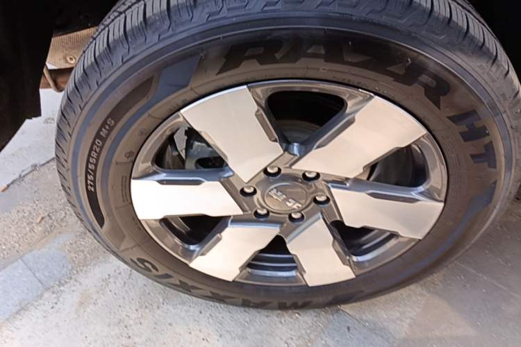 Used BAIC Off-Road BJ40 Electric Drive 2025 Standard Edition Right Rear Wheel Hub