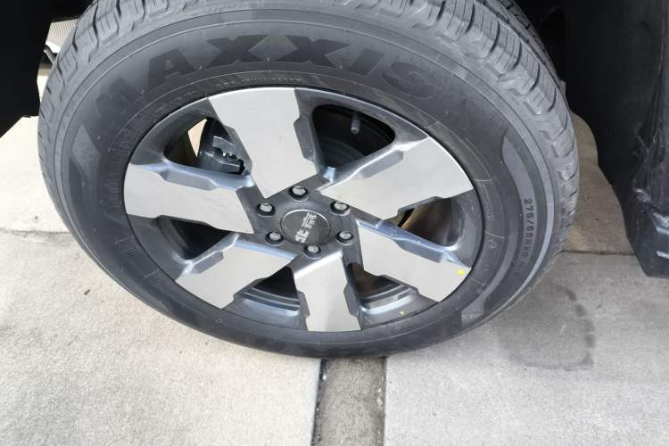 Used BAIC Off-Road BJ40 Electric Drive 2025 Standard Edition Right Rear Wheel Hub