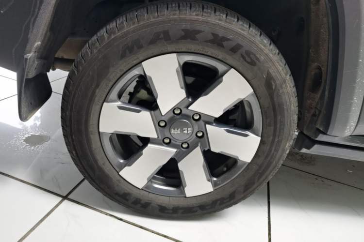 Used BAIC Off-Road BJ40 Electric Drive 2025 Advanced Edition Right Rear Wheel Hub