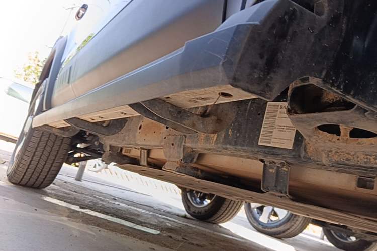 Used BAIC Off-Road BJ40 Electric Drive 2025 Standard Edition Right Side Sill