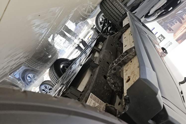 Used BAIC Off-Road BJ40 Electric Drive 2025 Standard Edition Right Side Sill