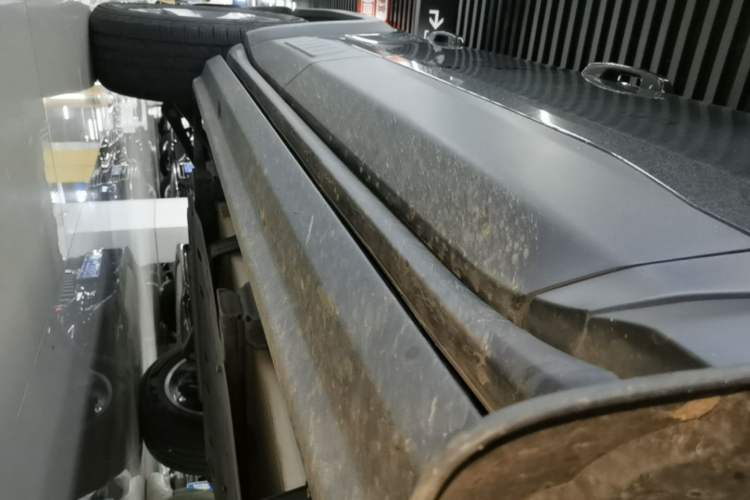 Used BAIC Off-Road BJ40 Electric Drive 2025 Advanced Edition Right Side Sill