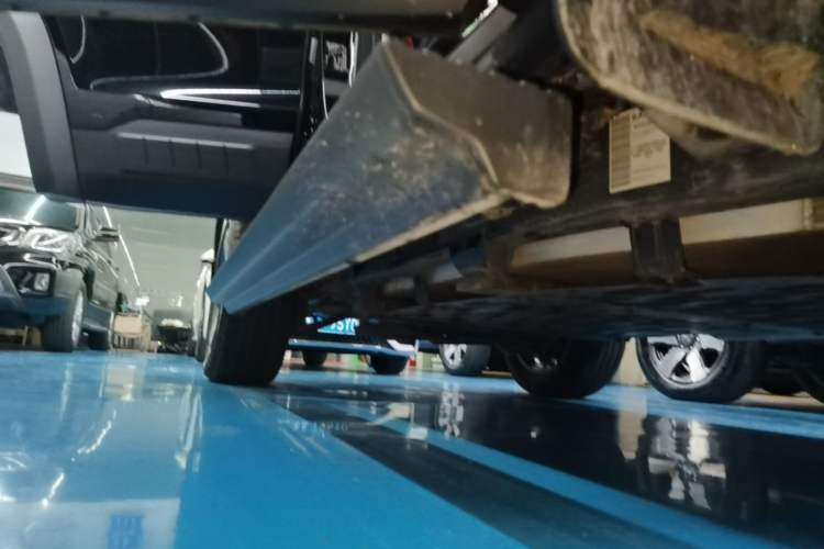 Used BAIC Off-Road BJ40 Electric Drive 2025 Advanced Edition Right Side Sill
