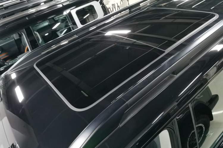 Used BAIC Off-Road BJ40 Electric Drive 2025 Advanced Edition Roof