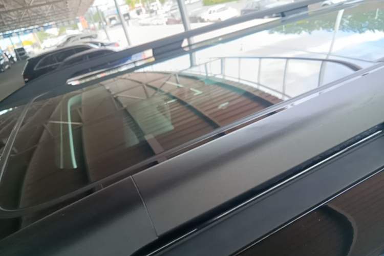 Used BAIC Off-Road BJ40 Electric Drive 2025 Model Yuanjing Smart Travel Edition Roof