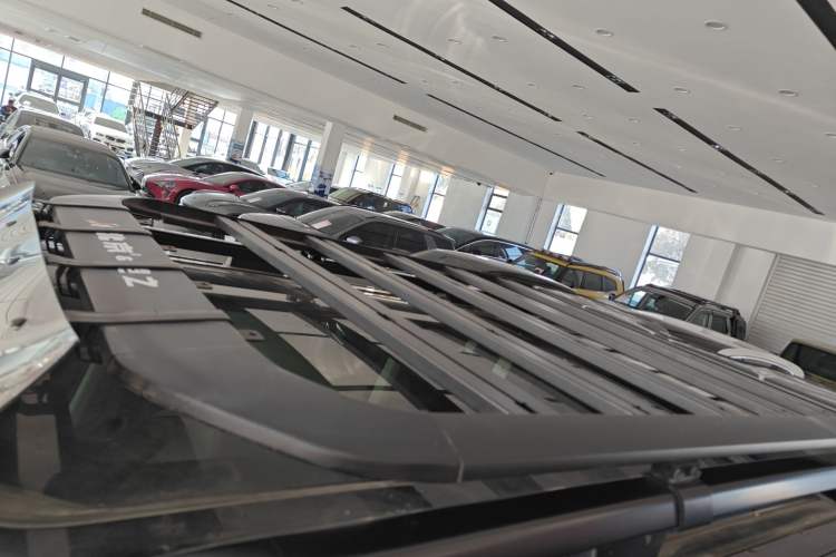 Used BAIC Off-Road BJ40 Electric Drive 2025 Advanced Edition Roof