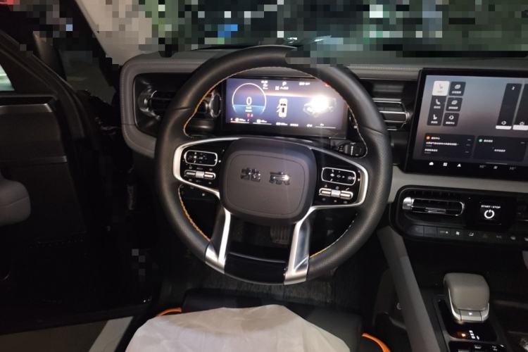 Used BAIC Off-Road BJ40 Electric Drive 2025 Standard Edition Steering Wheel