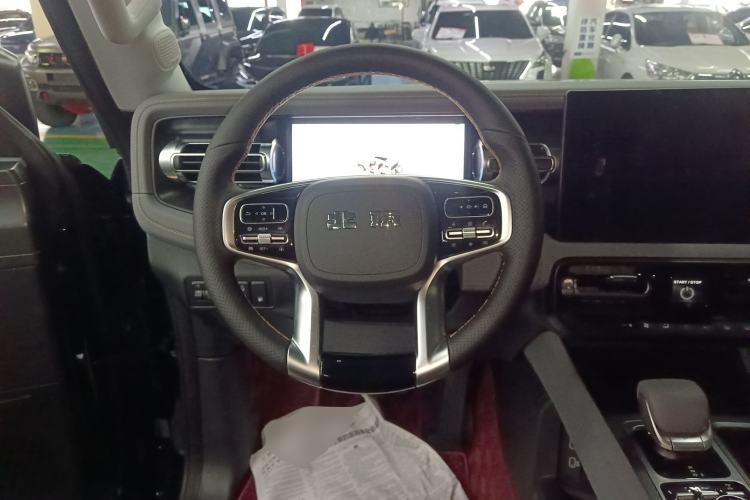 Used BAIC Off-Road BJ40 Electric Drive 2025 Standard Edition Steering Wheel