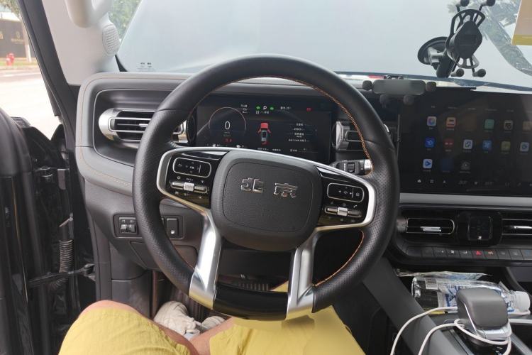 Used BAIC Off-Road BJ40 Electric Drive 2025 Standard Version I Steering Wheel