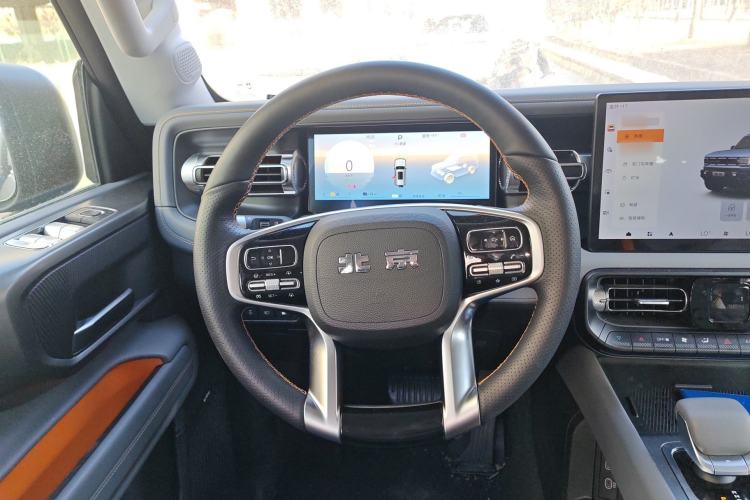 Used BAIC Off-Road BJ40 Electric Drive 2025 Advanced Edition Steering Wheel