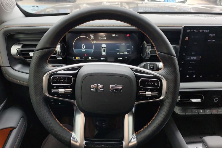 Used BAIC Off-Road BJ40 Electric Drive 2025 Advanced Edition Steering Wheel