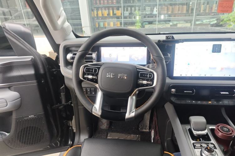 Used BAIC Off-Road BJ40 Electric Drive 2025 Advanced Edition Steering Wheel