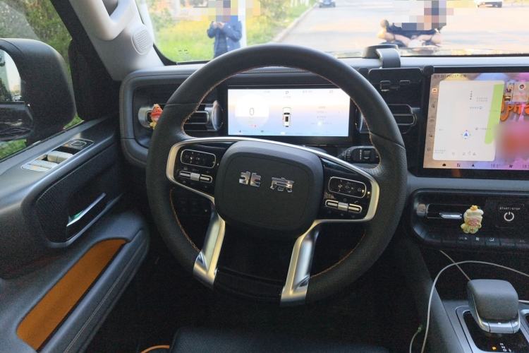 Used BAIC Off-Road BJ40 Electric Drive 2025 Advanced Edition Steering Wheel
