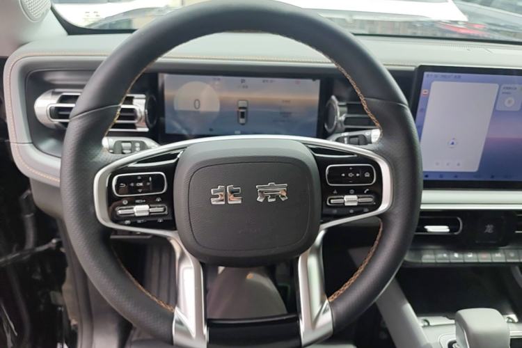 Used BAIC Off-Road BJ40 Electric Drive 2025 Standard Edition Steering Wheel